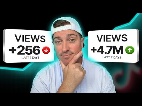 TikTok is changing…  Here's how to get views in 2025