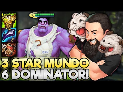 3 Star Mundo - Mundo Goes Where He Pleases!! | TFT Into the Arcane | Teamfight Tactics