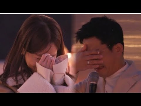 Kim Jun Ho ♥ Kim Ji Min’s Tearful Proposal “I’ll give up everything, will you marry me?