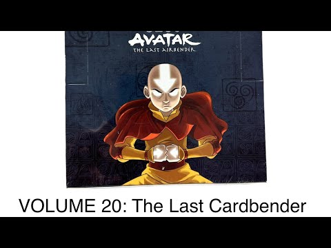 Cracked on some Avatar ‘The Last Airbender’ #boosterboxopening