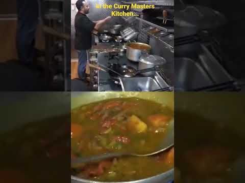 In the Curry Masters Kitchen in London...   #shorts #short #shortvideo #shortsvideo