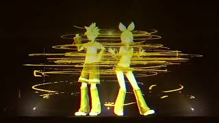 [Kagamine Rin & Len] Remote Control [Live Concert ver.] English/Romaji/Malay Sub