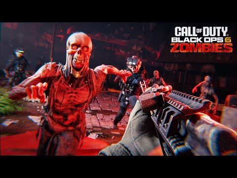 🔴BLACK OPS 6 ZOMBIES GAMEPLAY: CITADELLE DES MORTS EASTER EGG GUIDE #callofduty #bigmankulture