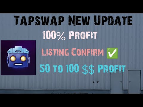 Tapswap Listing Announcement || New Update Tapswap ||