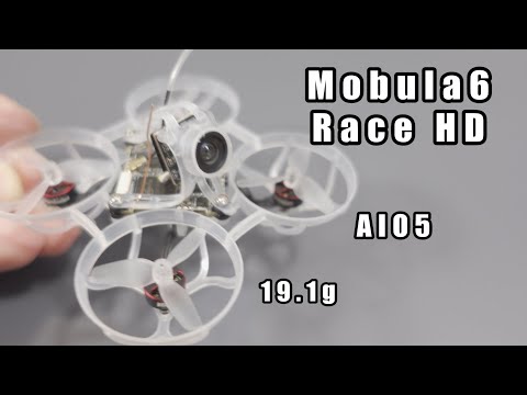 19.1g HDZERO Tiny Whoop // Mobula6 Race HD