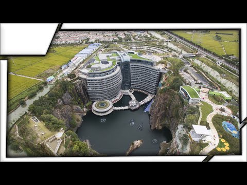 The world’s first underground hotel - Intercontinental Shanghai Wonderland