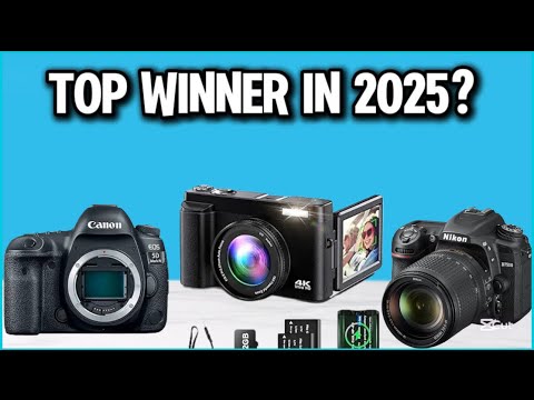 Top 7 BEST DSLR Cameras in [2025]