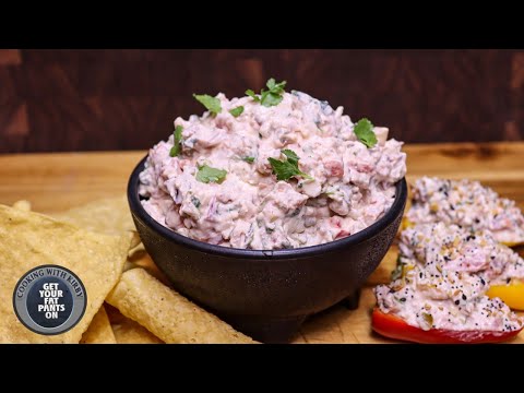 Cream Cheese Dip - Easy Appetizers - Easy Recipes