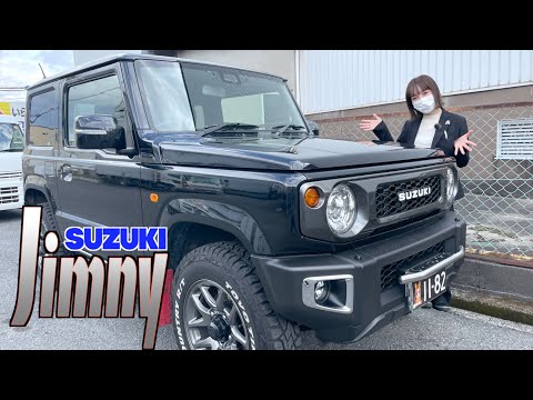 【スズキ・ジムニー】こだわりのプチカスタムがカッコいい！【愛車自慢】