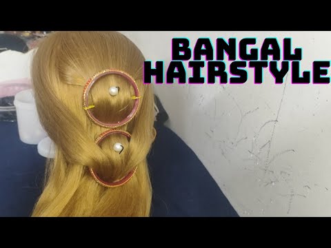 चुडियों से बनाये सुन्दर हेयरस्टाइल||Amazing 🤗👍🙏, #viralvideo #trending #1000subscriber #youtube#hair