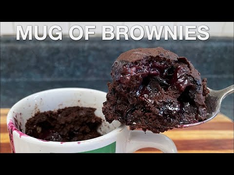 Brownies in a Mug - You Suck at Cooking (episode 126)