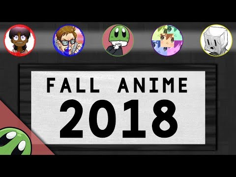 Fall Anime 2018 Thoughts  |   The ____ Podcast