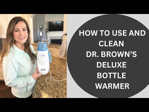 Dr Brown Bottle Warmer || Review and How to Clean Dr. Browns Bottle Warmer