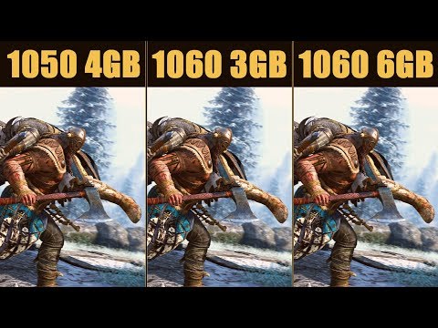 GTX 1050 Ti vs. GTX 1060 3GB vs. GTX 1060 6GB Test in 10 games | 1080p