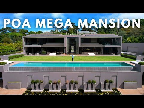 Touring the MOST ICONIC MEGA MANSION with Insane Entertainment Area, Zen Garden & Spa!