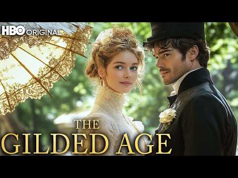 THE GILDED AGE Season 3 Teaser (2025) With Carrie Coon & Morgan Spector