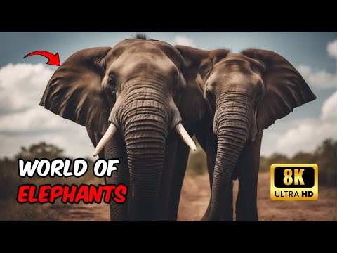 The Astonishing World of Elephants Exploring Nature's Enigma