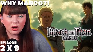 Dr of Literature's FIRST React to Attack on Titan 2x9 & Discussion | "Opening"