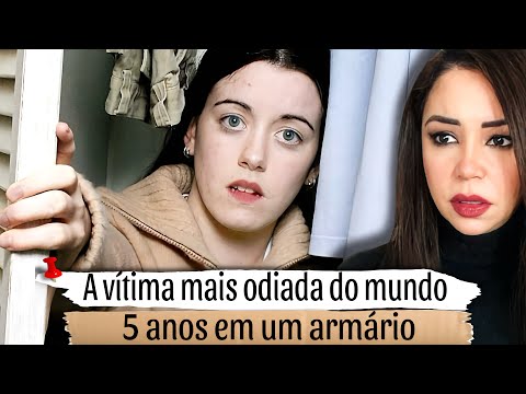 A VÍTIMA MAIS 0DIADA DO MUNDO: 5 ANOS EM UM ARMÁRIO #casoscriminais