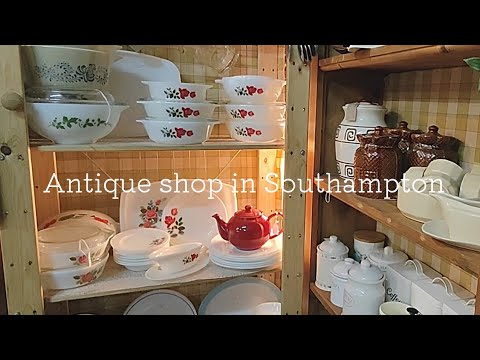 Antique shop in southampton