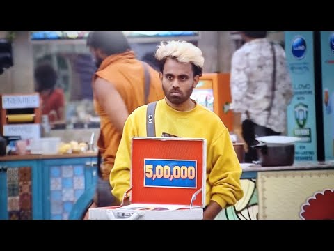 ലൈവിൽ 5 ലക്ഷം എടുത്ത് സായി പുറത്തായി!!😯😯 Bigg Boss Malayalam season 6 money box task sai #bbms6promo