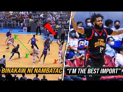 MALAKING PAGKAKAMALI! Rey Nambatac Last Shot Decision + Converge 7 Straight Win | Myles Powell....