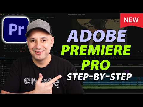 How to Use Adobe Premiere Pro in 2024 - Free Course