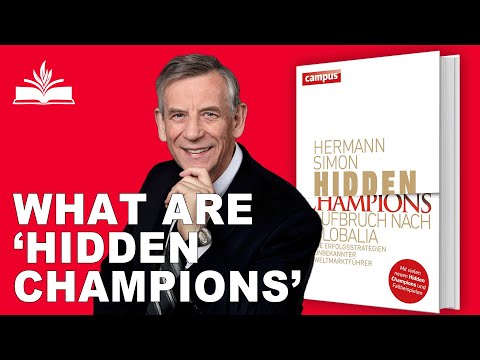 Why They Rule the World? | Hidden Champions by Hermann Simon #booksummary #audiobook