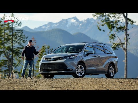 2024 Toyota Sienna Woodland AWD Hybrid Reviewed