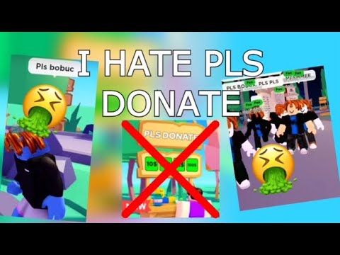 I HATE PLS DONATE 🤮