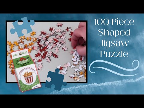 Tricky but Cute Mini Shaped Jigsaw Puzzle #shorts #puzzle #jigsaw #jigsawpuzzle