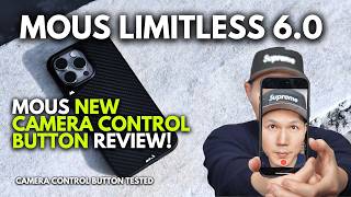 NEW Mous Limitless 6.0 with CAMERA CONTROL BUTTON - Iphone 16 Pro/Pro Max Case Review