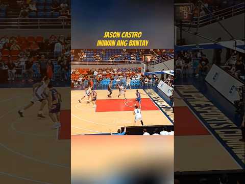 Jason Castro - iniwan ang bantay | #basketball #pba #jasoncastro #rhelltime #highlights