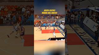 Jason Castro - iniwan ang bantay | #basketball #pba #jasoncastro #rhelltime #highlights