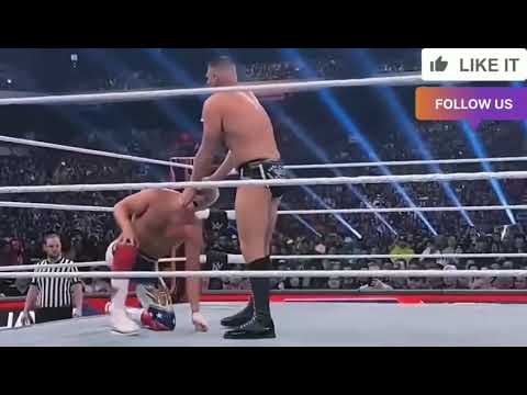 Cody Rhodes Defeats Gunther at WWE Royal Rumble 2023