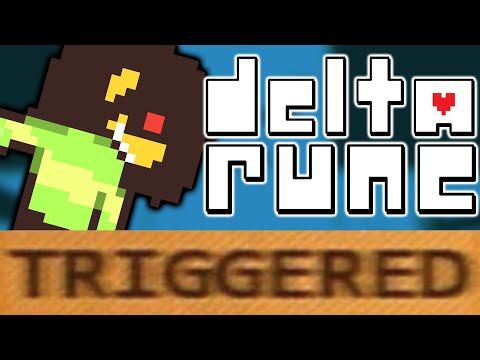 How Deltarune Chapters 1+2 TRIGGERS You!