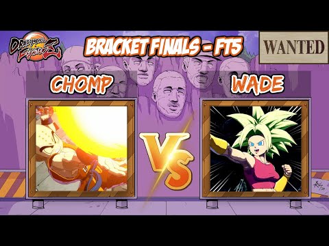 Is he too good? Chomp vs Wade FT5 - WANTED DBFZ