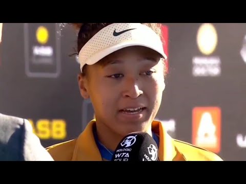 Naomi Osaka makes her feelings known after heartbreaking ASB Classic final injury