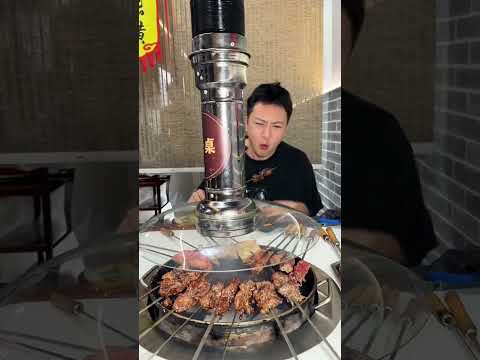 李家水浒烤肉99的新套餐太划算了烧烤 周一尖叫日 李家水浒烤肉 特色烤肉店推荐 谁懂这一口的好吃程度