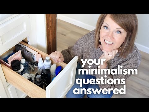 Your Minimalism Questions Answered