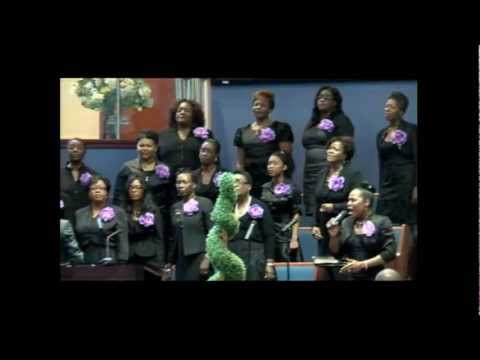 Donnett Thompson-Hall & Praise Cathedral Choir at Pastor's 15th Anniversary Service...