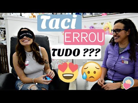 Entrevistamos a TACIELE ALCOLEA e Fizemos uma SUPER BRINCADEIRA com ela | MacroBaby