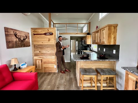 10 FEET TALL - Raised Ceiling Height in a TINY HOME