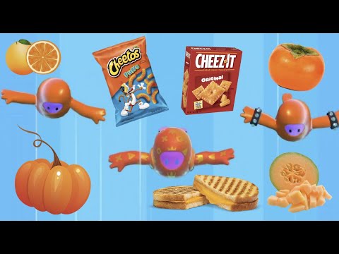 We Are Orange Food Gang | Fall Guys