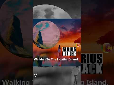 Walking to the floating island | Sirius Black SL..  #shortvideo  #shorts #progressiveunderground