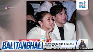 "Hello, Love, Again" premiere night, dinagsa ng executives, celebrities at fans | Balitanghali