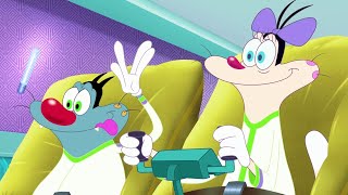 Oggy and the Cockroaches - The intruder from Space (S05E54) BEST CARTOON COLLECTION | Episodes in HD