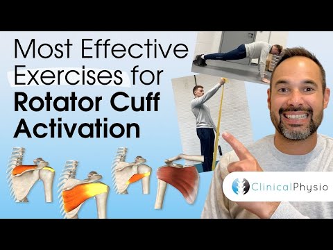 The Most Effective Exercises for Rotator Cuff Activation | Expert Physio Guide