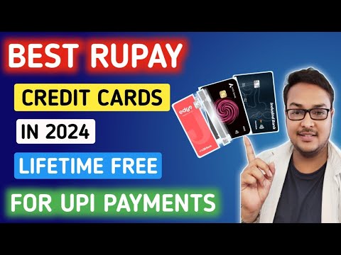 Best Rupay Credit Cards 2024 🔥🔥 || Get Upto 5% Cashback || LIFETIME FREE || Best Credit Cards 2024