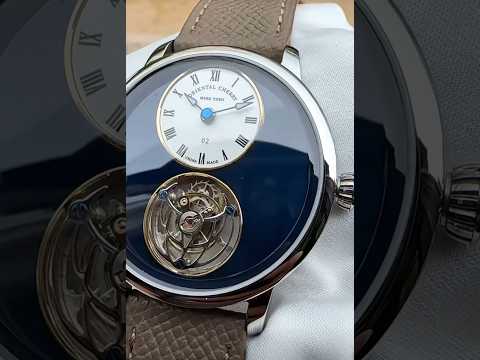 Oriental Cherry Tourbillon Watch. Mark Chen 02  极辰樱花陀飞轮